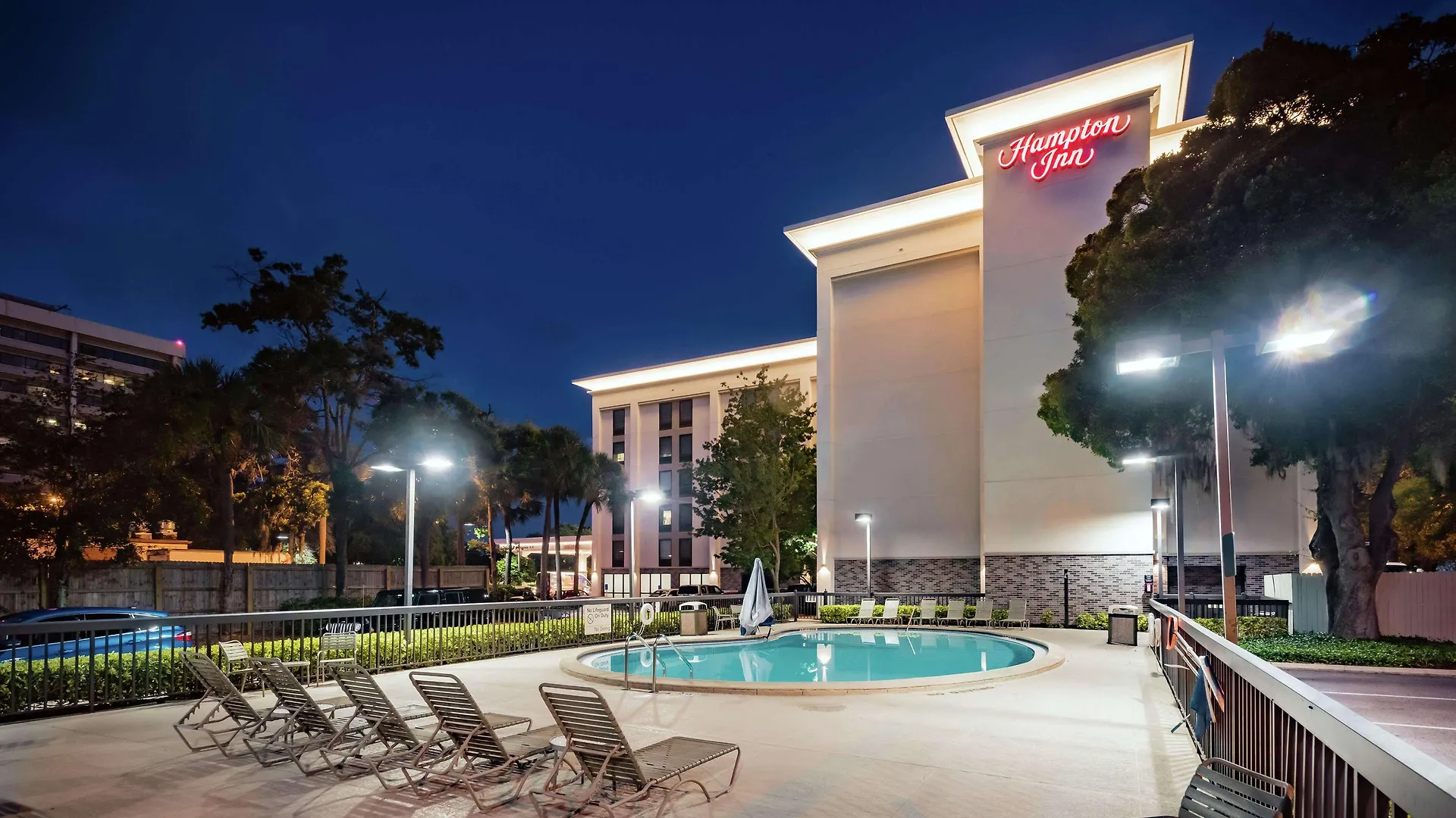 Hotel Hampton Inn Tampa International Airport/Westshore