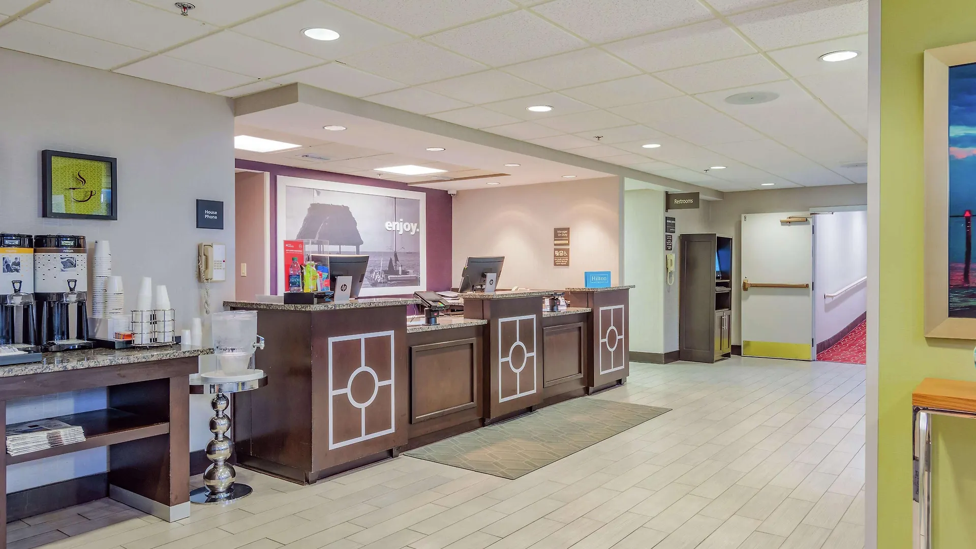 Hotel Hampton Inn Tampa International Airport/Westshore