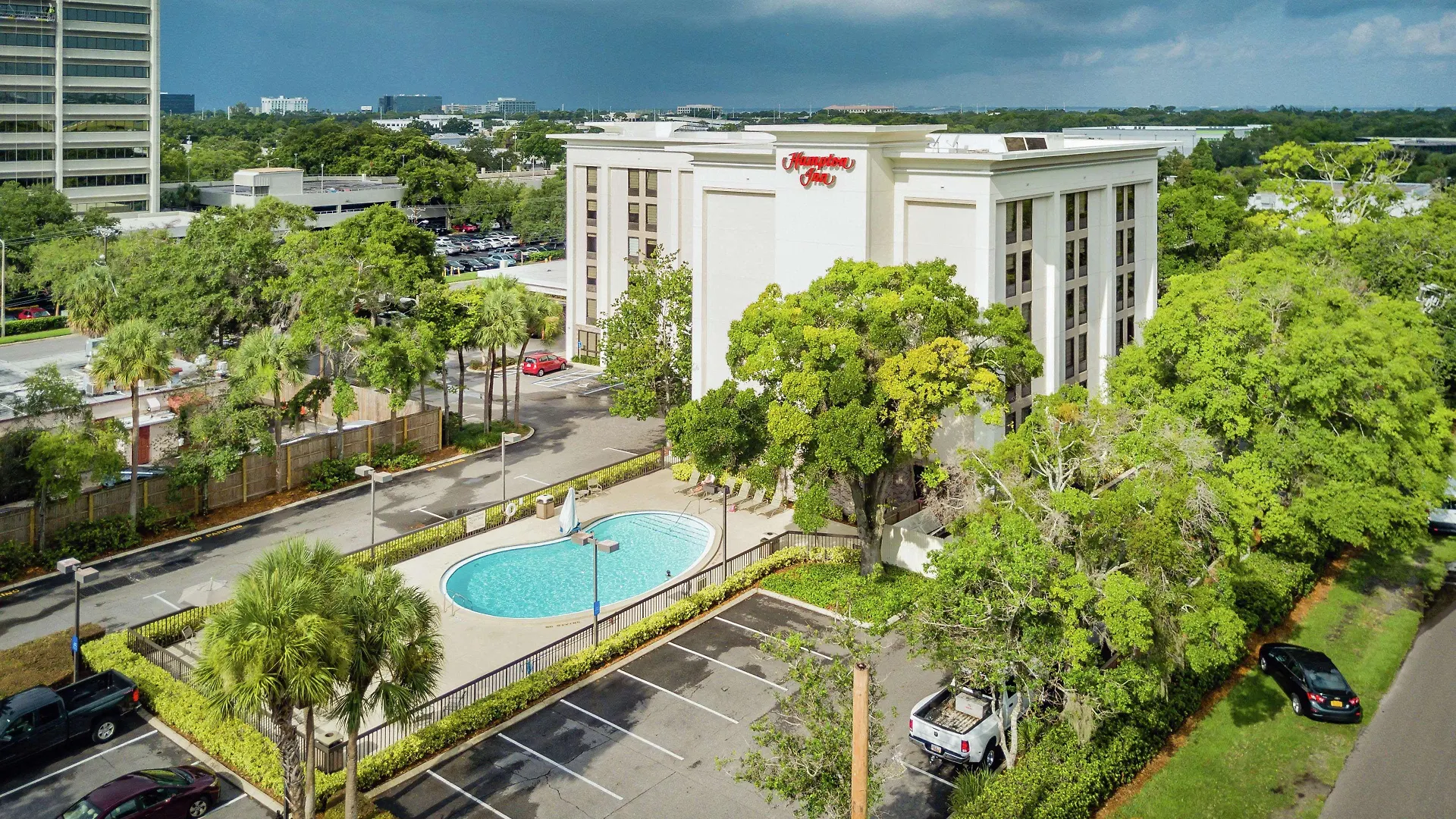 Hampton Inn Tampa International Airport/Westshore