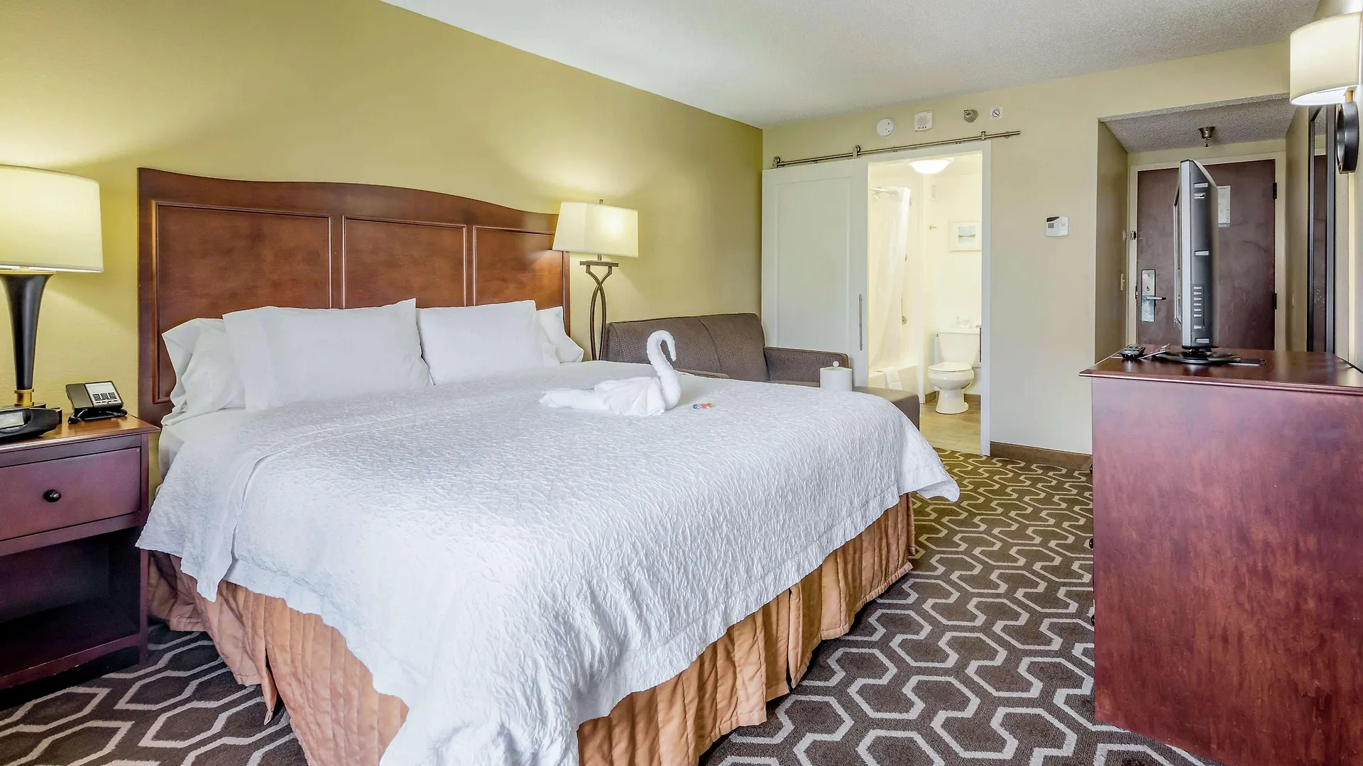 Hampton Inn Tampa International Airport/Westshore 3*,  Estados Unidos da América