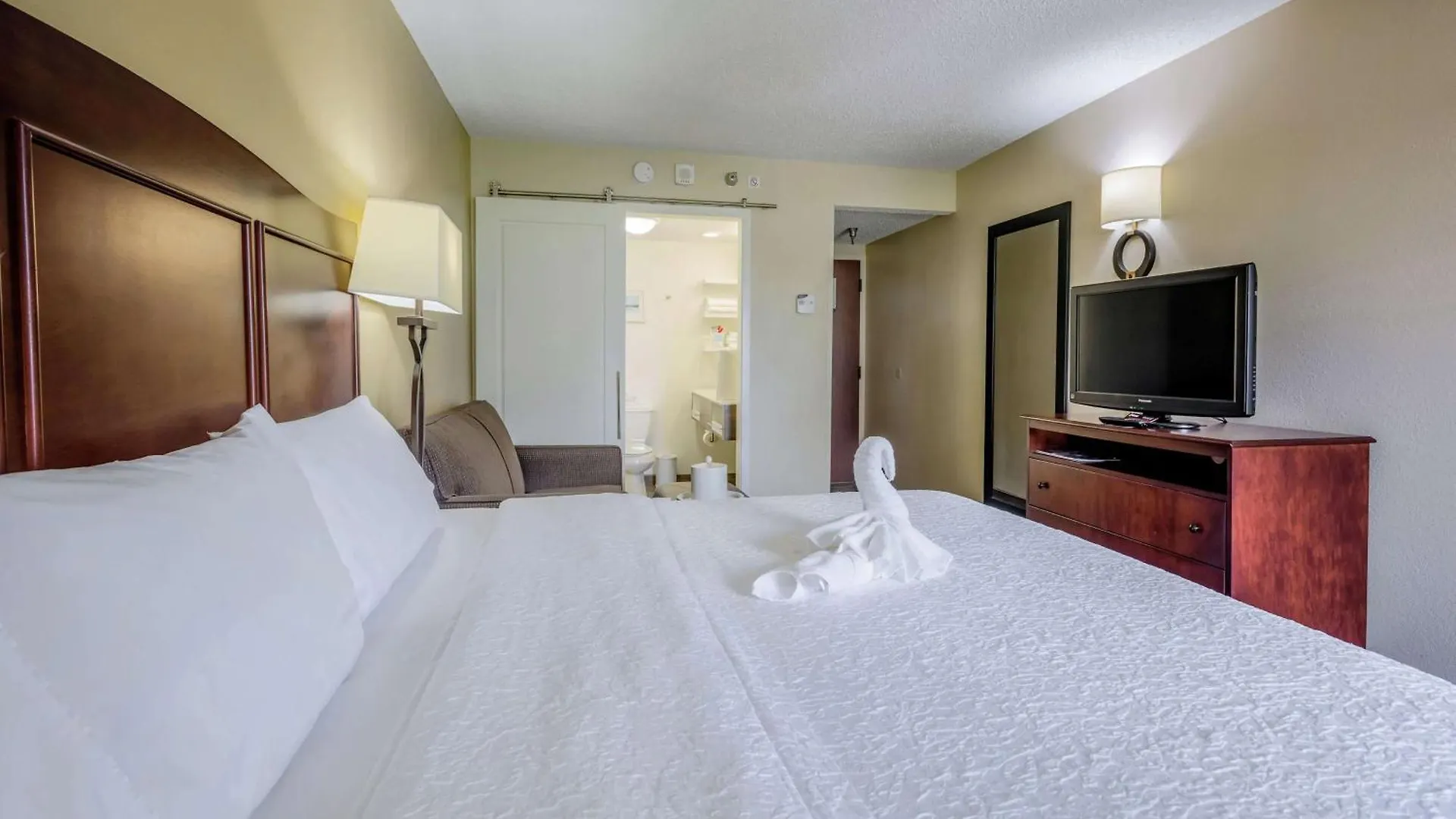 *** Hotel Hampton Inn Tampa International Airport/Westshore Estados Unidos da América