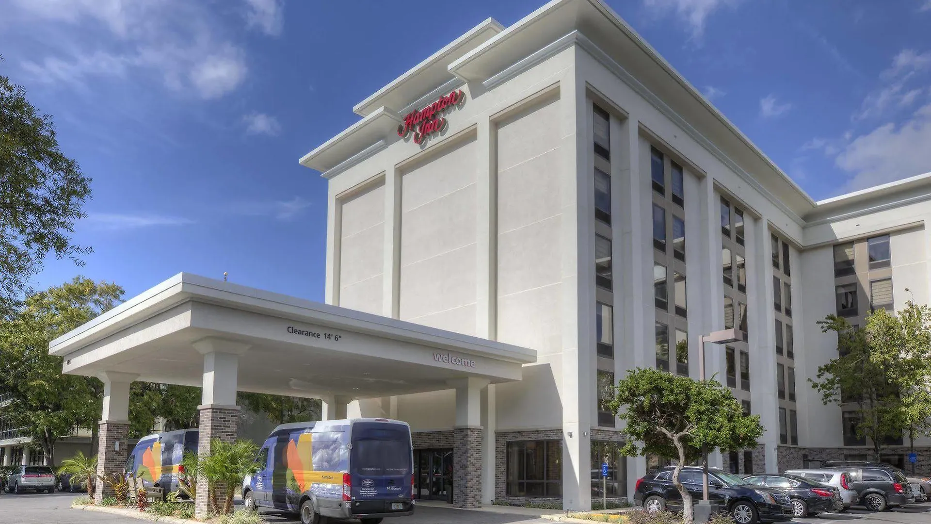Hampton Inn Tampa International Airport/Westshore 3*,