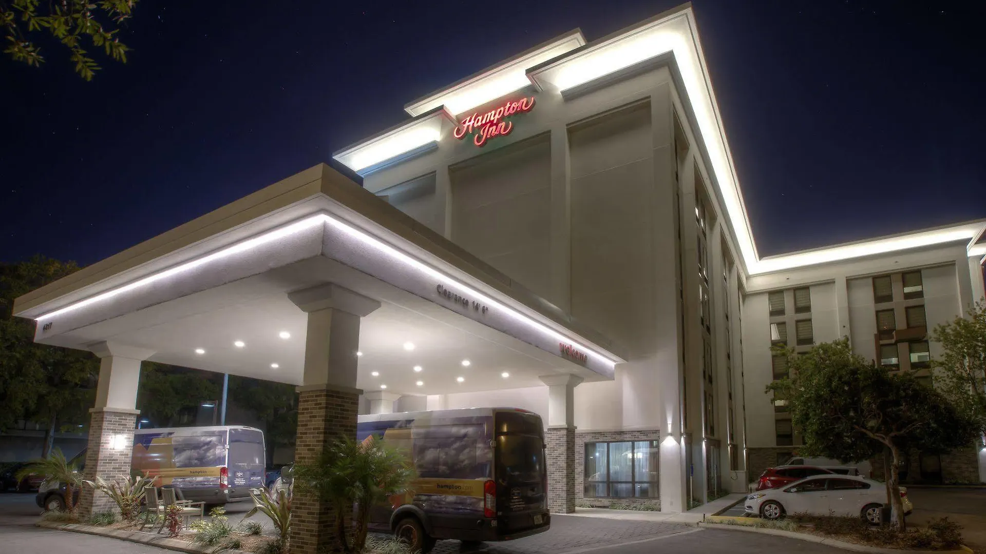 Hampton Inn Tampa International Airport/Westshore 3*,  Estados Unidos da América